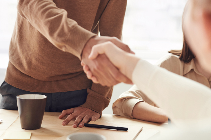 how to finalise the sale