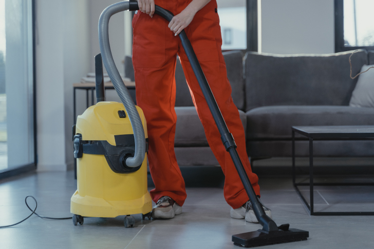 set up your own cleaning business