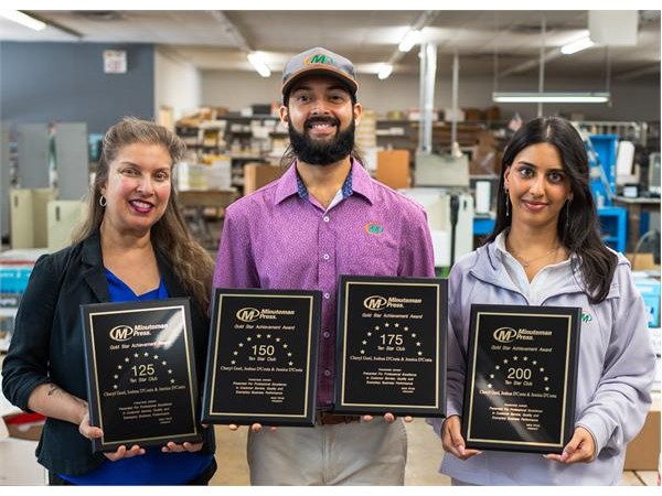 {Minuteman Press Franchise in Houston Continues 35-Year Legacy}