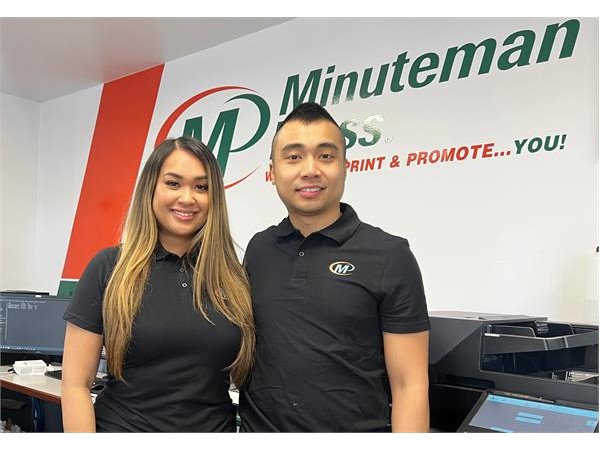 {Minuteman Press Franchisees Melanie Collao & Gary Biala Grow Sales Through Key Acquisition & Celebrate 6 Years in Winnipeg}