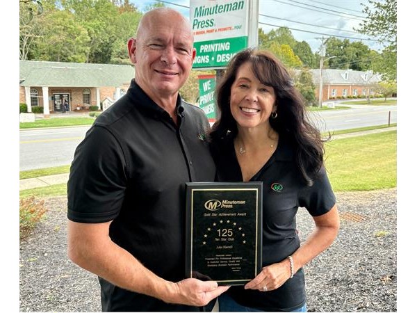 {Minuteman Press Franchise Owner John Harrell Grows Business in High Point, NC, Talks Transition from Foodservice to Printing & Attending World Expo}