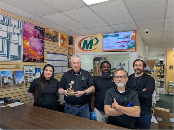 {Minuteman Press Franchise Owners in Florida Build Momentum Through Community, Quality & Service}