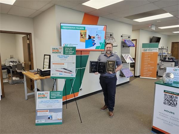 {Minuteman Press Franchise Owner Wes Froebel Drives Growth Through Strategic Acquisitions in Upstate New York}