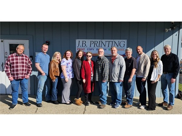 {Minuteman Press Franchise Owners Mike & Jess Luepke Buy Longtime Business JB Printing in Kalamazoo, MI}