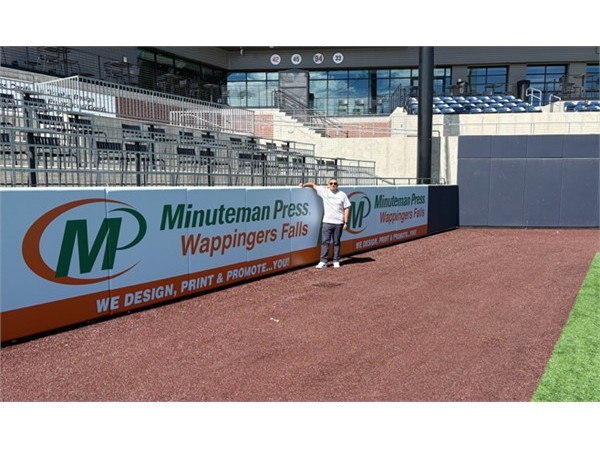 {Minuteman Press Franchise in Wappingers Falls, NY Scores Marketing Partnership With Hudson Valley Renegades Baseball Team}