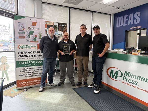 {Ready for Prime Time: Joe Jereb Grows Minuteman Press Franchise in Hollywood}