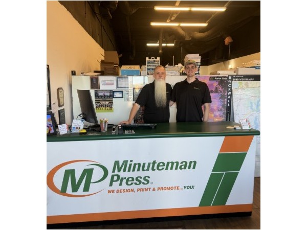 {Minuteman Press Franchise Owner Frank McLeod Talks Building a Family Business for the Next Generation & Joining President’s Club in Rockwall, TX}