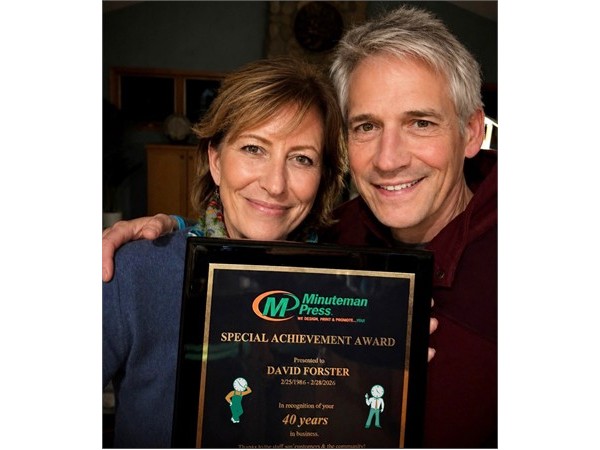 {Minuteman Press Franchise Owner Dave Forster Reflects on 40 Years in Minneapolis}