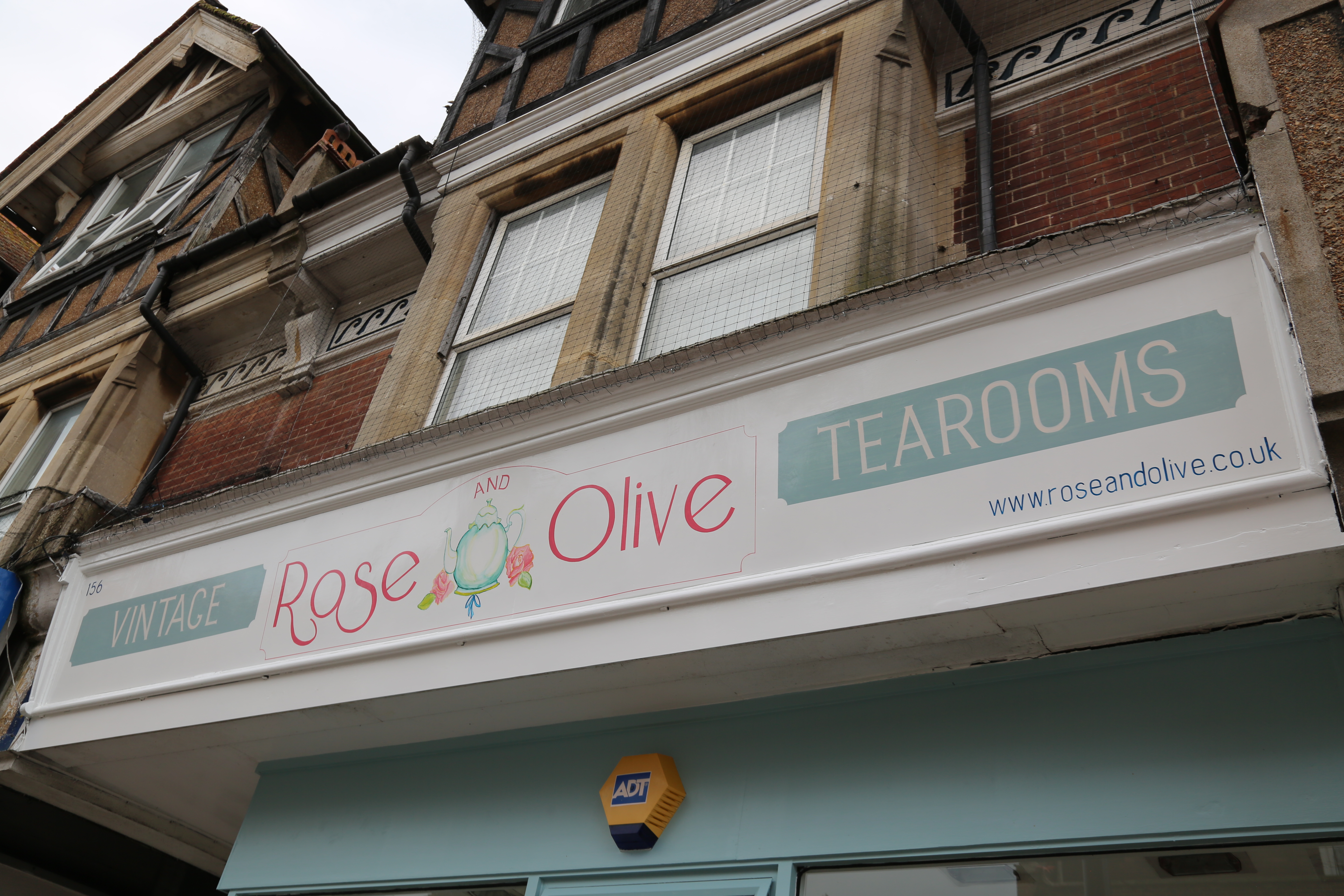 Rose & Olive Tea Rooms