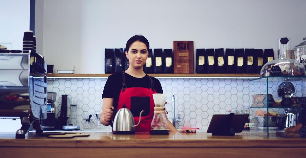 Interview with a Coffee Shop owner