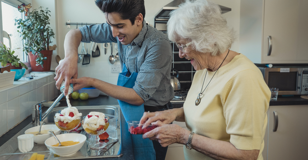 care home