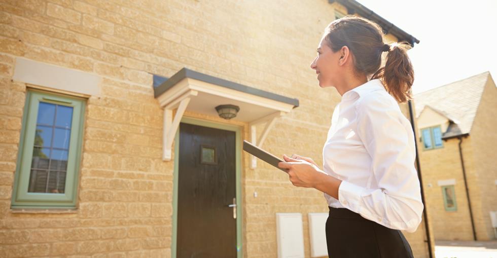 Real estate agent