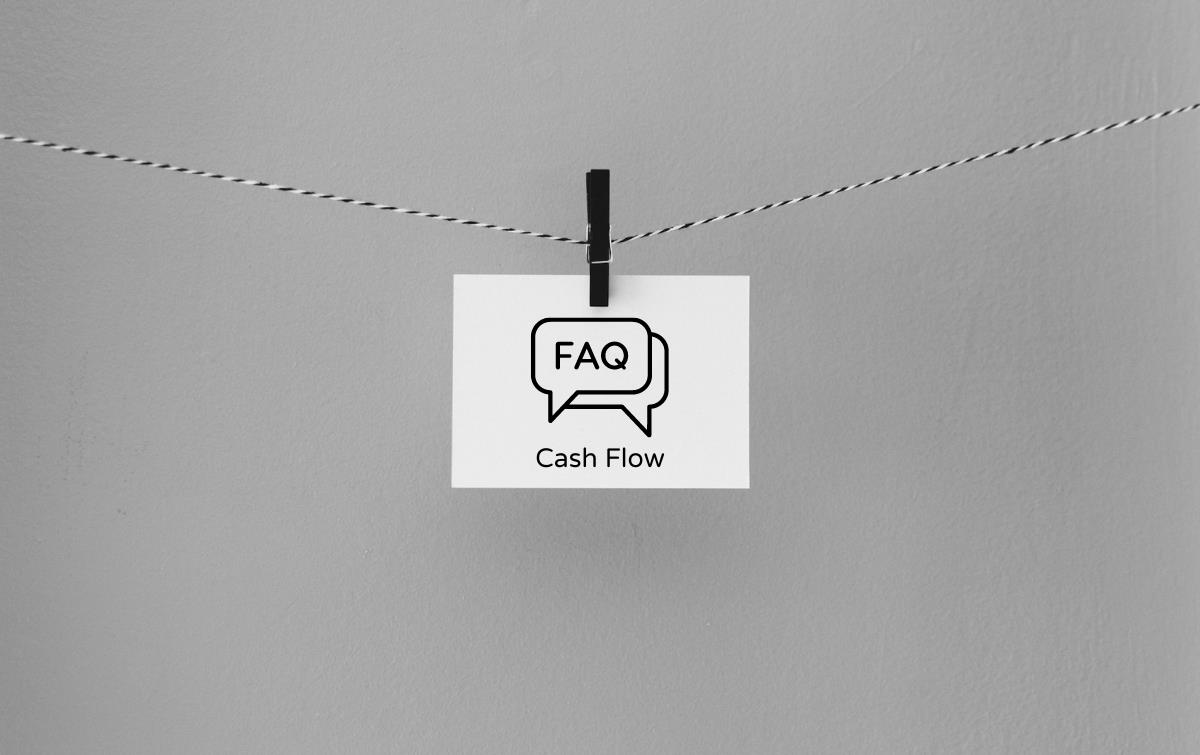 FAQs on cash flow