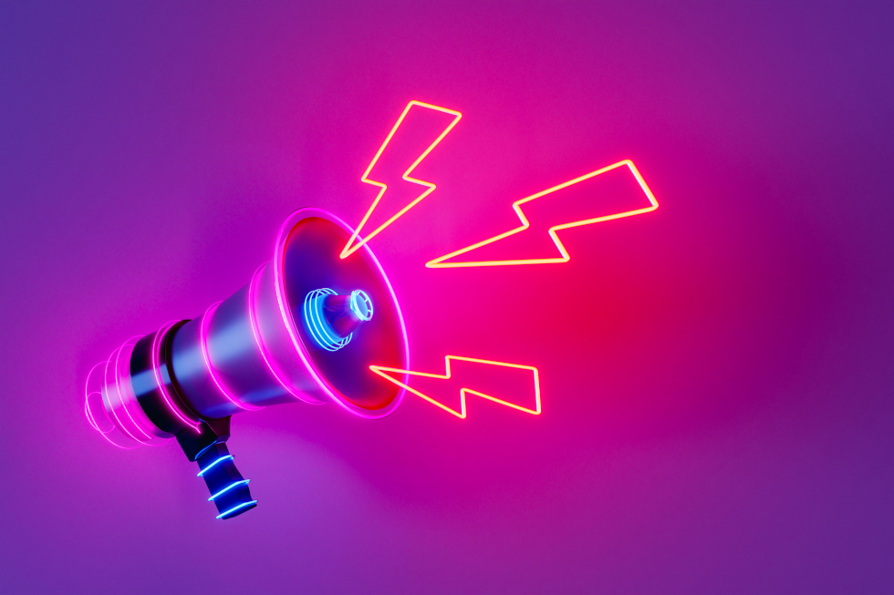 megaphone