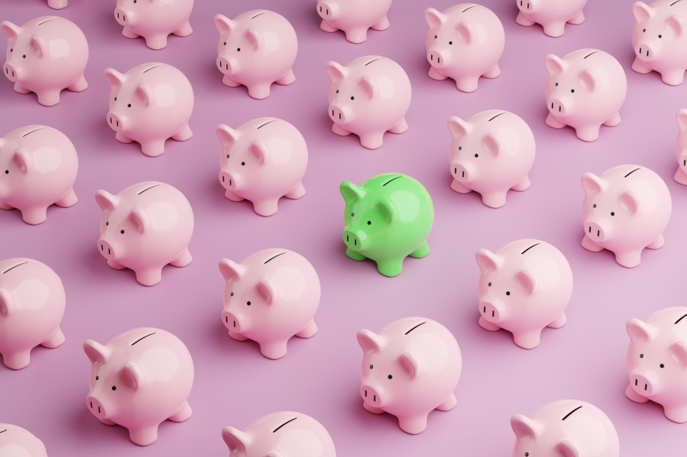 piggy banks