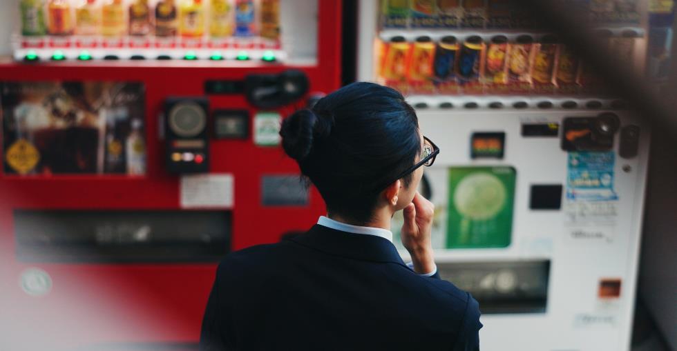 vending machine
