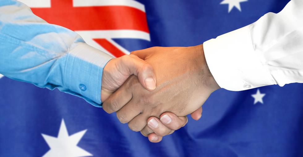 australia business deal