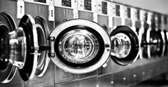 article Running a launderette image