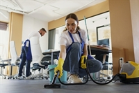 premium commercial cleaning janitorial - 1