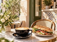 rare italian-inspired espresso bar - 1