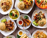 takeaway restaurant near train - 1