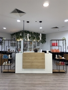 high-turnover hair salon with - 2