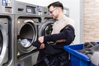 dual vending-based automatic laundromat - 3