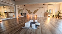 boutique wellness studio event - 2