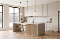 established kitchen custom cabinetry - 1