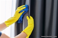 curtain blind cleaning business - 1