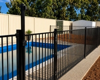 kialla colour fencing - 3