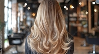 established beauty hair salon - 1