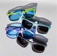 recycled plastic eyewear project - 1