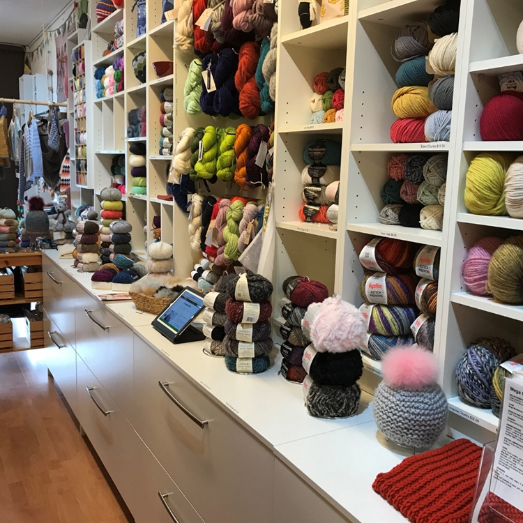 Wool shops store for sale