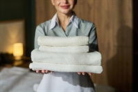 commercial laundry linen hire - 1