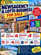 newsagency lotto business southern - 1