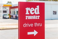 red rooster drive thru - 1