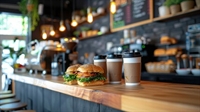 established weekday cafe no - 2