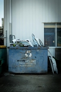 scrap metal bins-pick ups - 3
