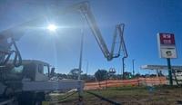established concrete pumping business - 2