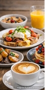 high traffic corner cafe - 1