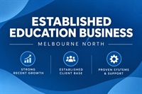 established growing education business - 1