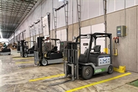 production facility fully systemised - 2