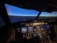established boeing 737 simulator - 1