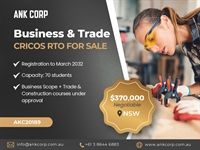 business trade cricos rto - 1
