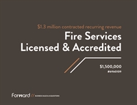 under-offer fire services business - 1