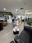 high-turnover hair salon with - 1