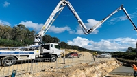 established concrete pumping business - 3