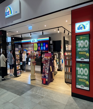 Tattslotto franchise discount