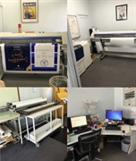 established printing design business - 2